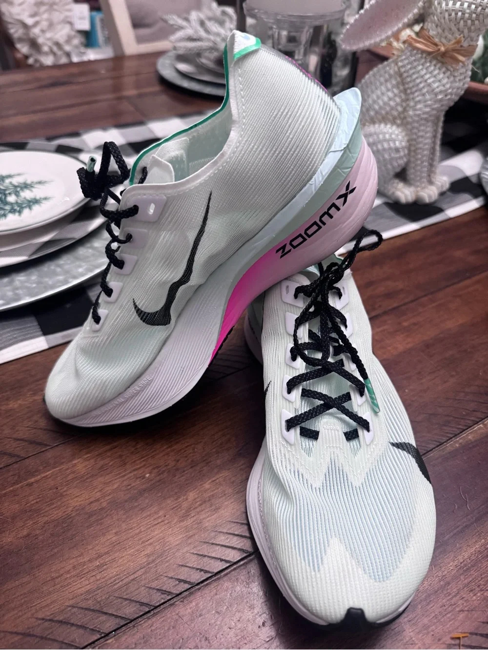 Nike Women's Vaporfly 4 Road Running Shoes 7.5